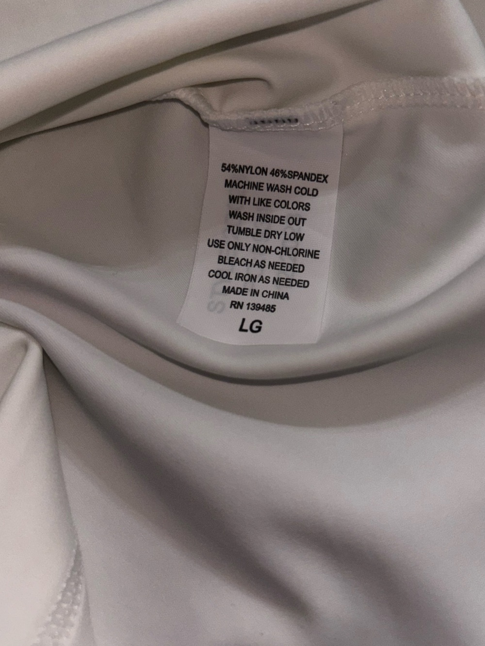 Southern Shirt Lined Performance Dress White Nylon Tennis Golf Dress with Shorts - Picture 8 of 10